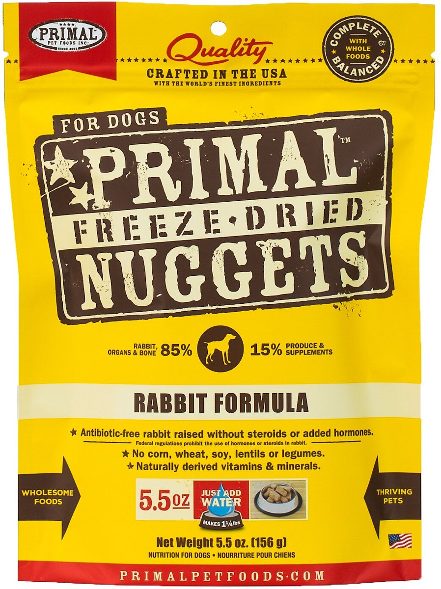 Primal freeze dried dog food hot sale chicken formula