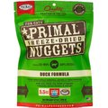Primal Duck Formula Nuggets Grain-Free Raw Freeze-Dried Cat Food, 5.5-oz