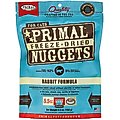 Primal Rabbit Formula Nuggets Grain-Free Raw Freeze-Dried Cat Food, 5.5-oz