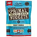 Primal Rabbit Formula Nuggets Grain-Free Raw Freeze-Dried Cat Food, 14-oz