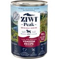 Ziwi Peak Venison Recipe Canned Dog Food, 13.75-oz, case of 12