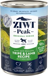 ZIWI Peak Tripe & Lamb Recipe Canned Dog Food, 13.75-oz, case of 12