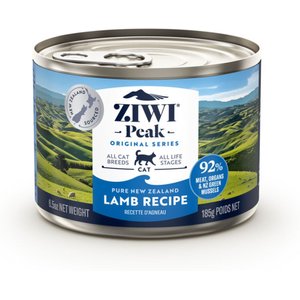 ZIWI Peak Lamb Recipe Canned Cat Food, 6.5-oz, case of 12