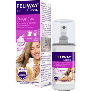 Feliway Classic Calming Spray for Cats, 60-mL