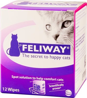 Feliway Travel Calming Wipes for Cats, slide 1 of 1