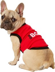 Parisian Pet The Boss Dog & Cat T-Shirt, Medium