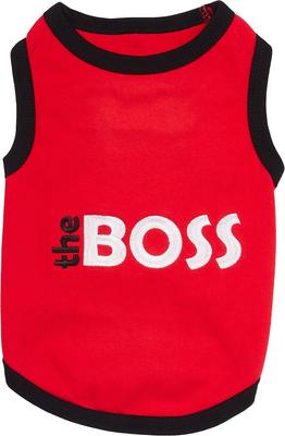 Show full view: Parisian Pet The Boss Dog & Cat T-Shirt, XX-Large slide 3 of 7