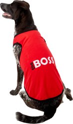Parisian Pet The Boss Dog & Cat T-Shirt, 5X-Large