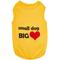 Show in main carousel: Parisian Pet Valentine's Day Small Dog Big Heart Dog T-Shirt, X-Large slide 4 of 8
