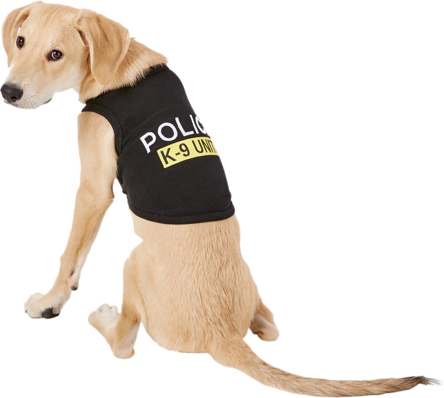 PARISIAN PET Police Dog & Cat T-Shirt, Large - Chewy.com