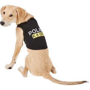 Parisian Pet Police Dog & Cat T-Shirt, Large