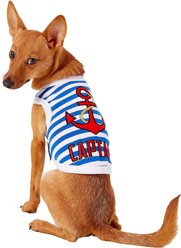 Parisian Pet Captain Dog & Cat T-Shirt, Small