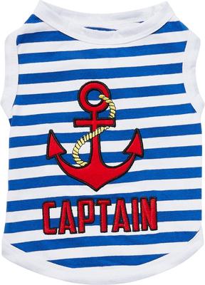 Show full view: Parisian Pet Captain Dog & Cat T-Shirt, Small slide 3 of 7