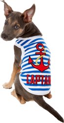 Parisian Pet Captain Dog & Cat T-Shirt, Large