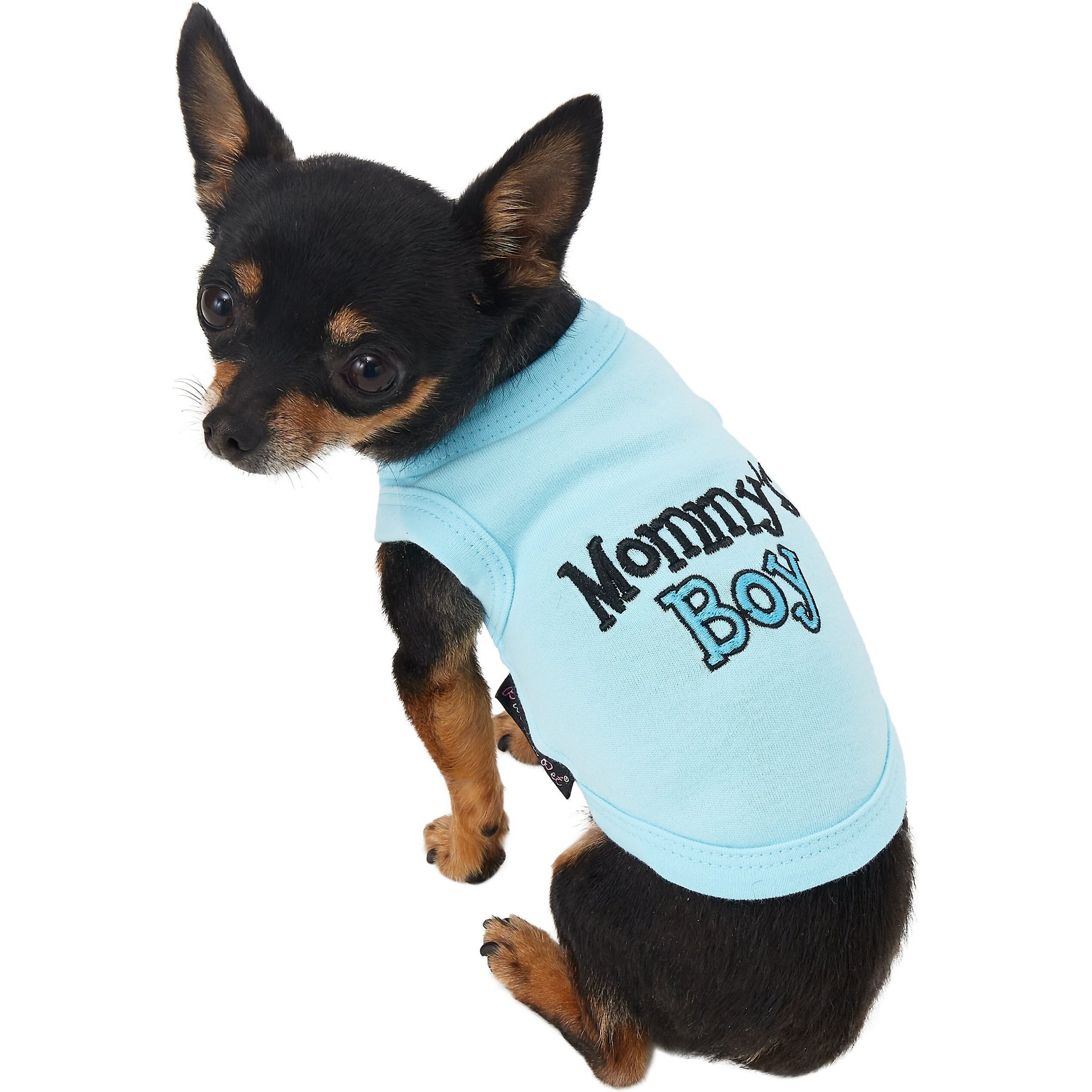 Parisian Pet Mommy's Boy Dog & Cat T-Shirt, XX-Small