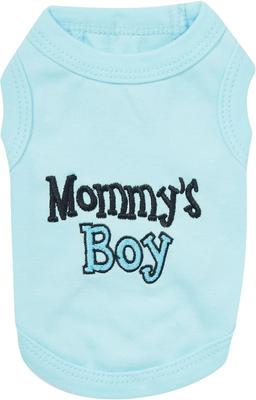 Show full view: Parisian Pet Mommy's Boy Dog & Cat T-Shirt, XX-Small slide 3 of 8