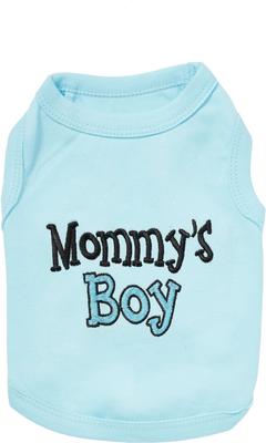 Show full view: Parisian Pet Mommy's Boy Dog & Cat T-Shirt, Small slide 4 of 8