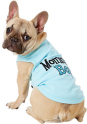 Parisian Pet Mommy's Boy Dog & Cat T-Shirt, Large