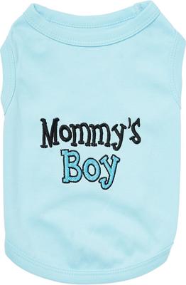 Show full view: Parisian Pet Mommy's Boy Dog & Cat T-Shirt, Large slide 3 of 7