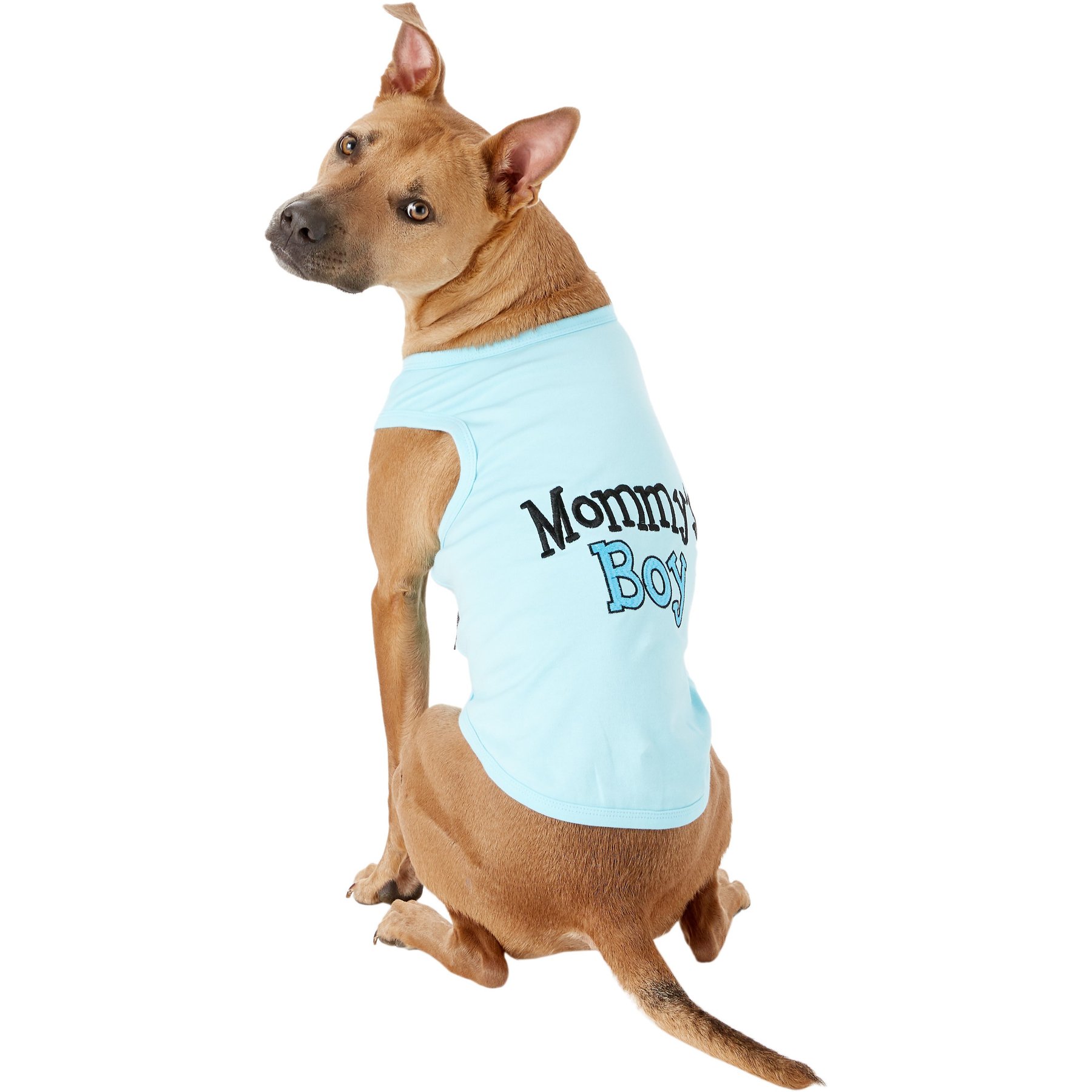 Parisian Pet Mommy's Boy Dog & Cat T-Shirt, 3X-Large