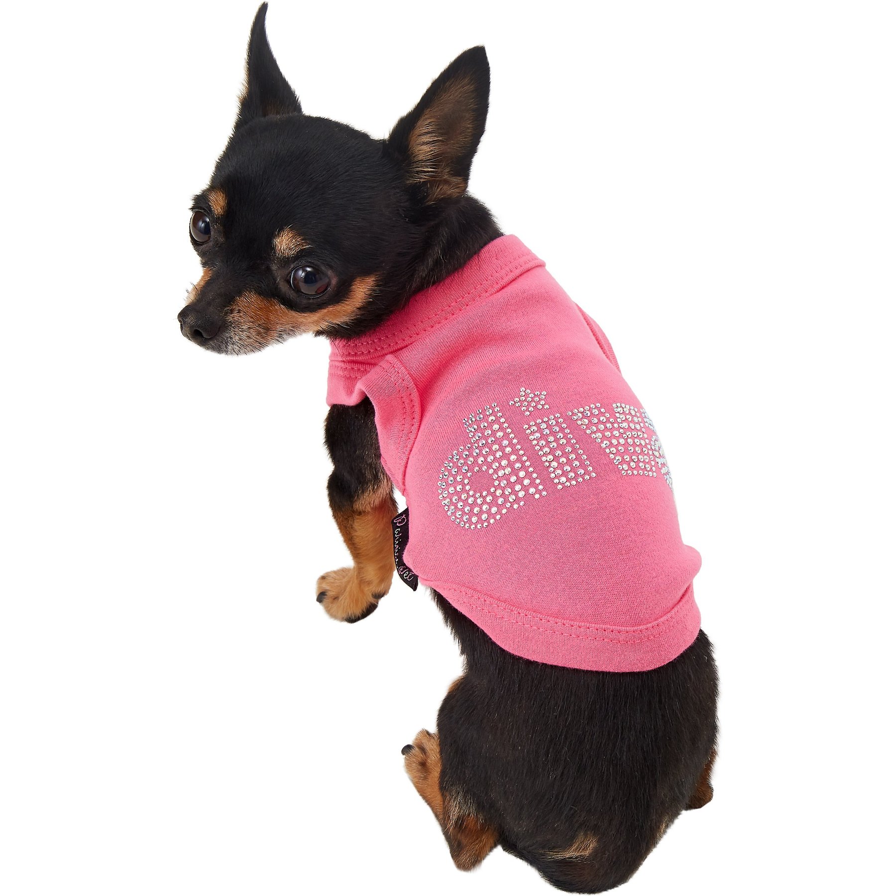 Parisian Pet Diva Dog & Cat T-Shirt, XX-Small