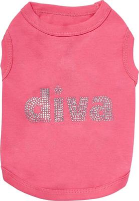 Show full view: Parisian Pet Diva Dog & Cat T-Shirt, Small slide 3 of 7