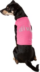 Parisian Pet Diva Dog & Cat T-Shirt, X-Large