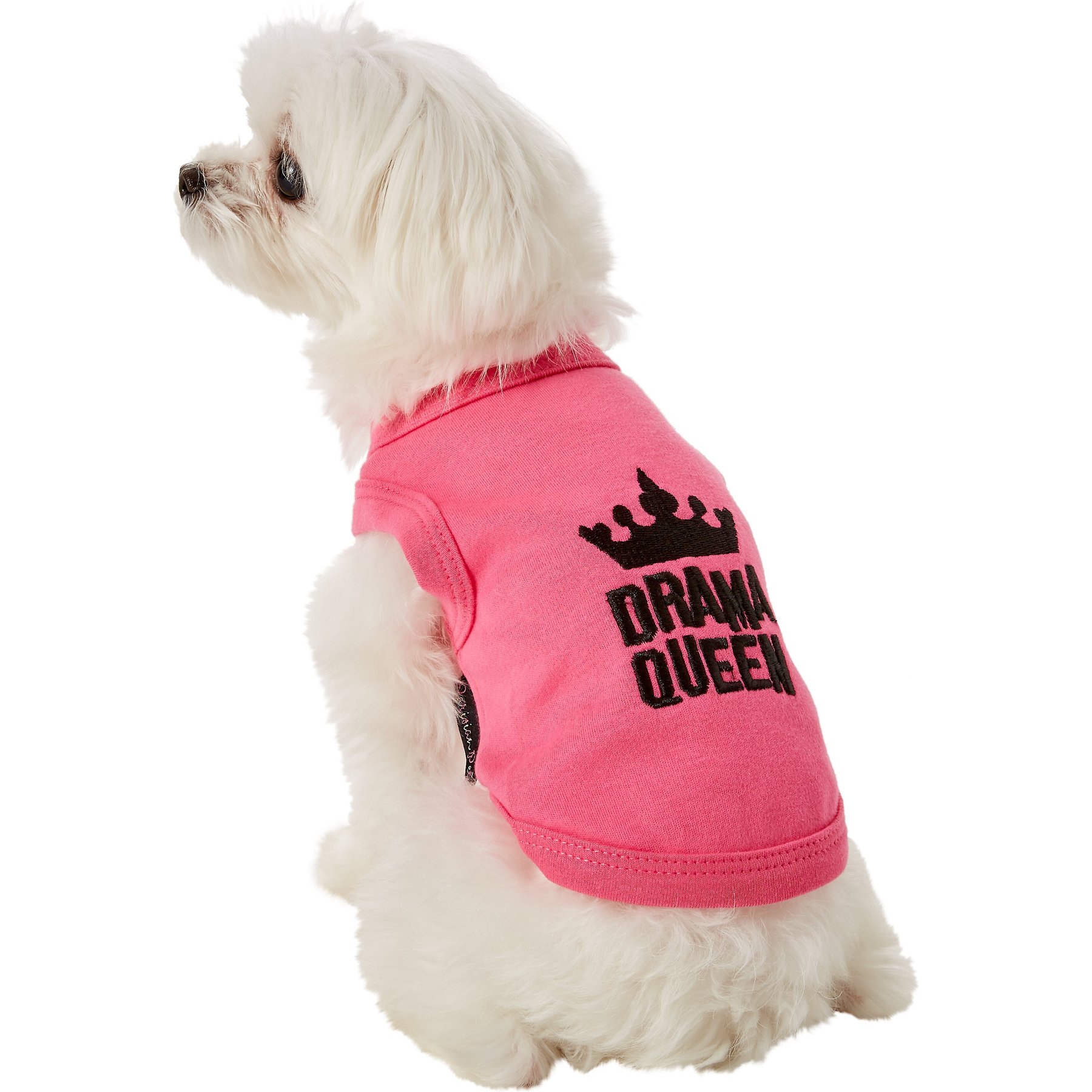 Parisian Pet Drama Queen Dog & Cat T-Shirt, X-Small
