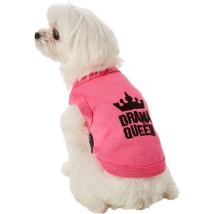 Parisian Pet Drama Queen Dog & Cat T-Shirt, X-Small