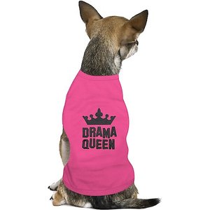 Parisian Pet Drama Queen Dog & Cat T-Shirt, Small