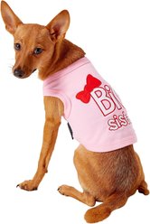 Parisian Pet Big Sister Dog & Cat T-Shirt, Small