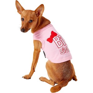Parisian Pet Big Sister Dog & Cat T-Shirt, Small