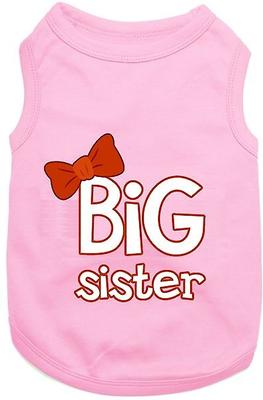 Show full view: Parisian Pet Big Sister Dog & Cat T-Shirt, Medium slide 3 of 7