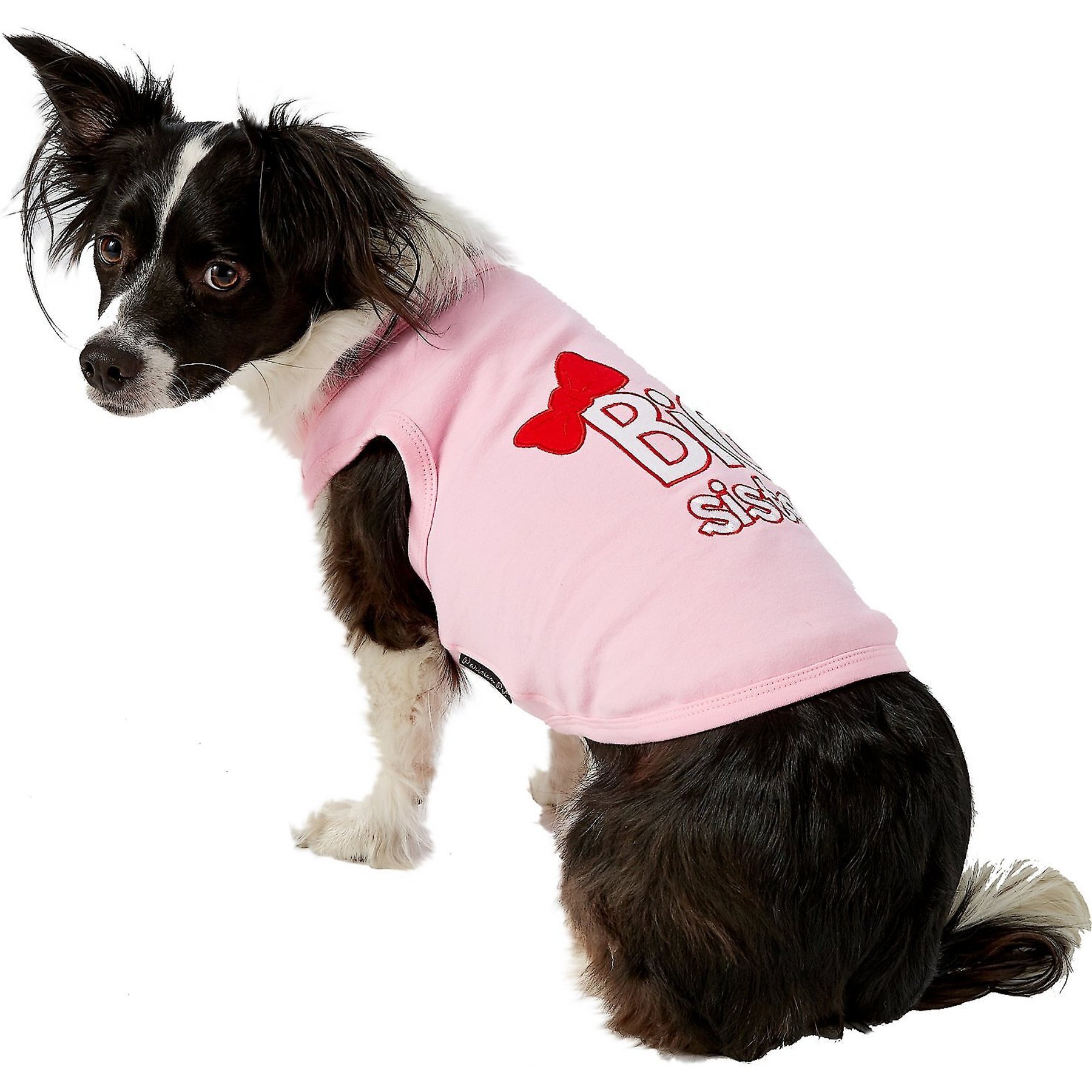 Parisian Pet Big Sister Dog & Cat T-Shirt, Large