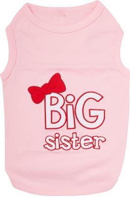 Show full view: Parisian Pet Big Sister Dog & Cat T-Shirt, X-Large slide 3 of 7