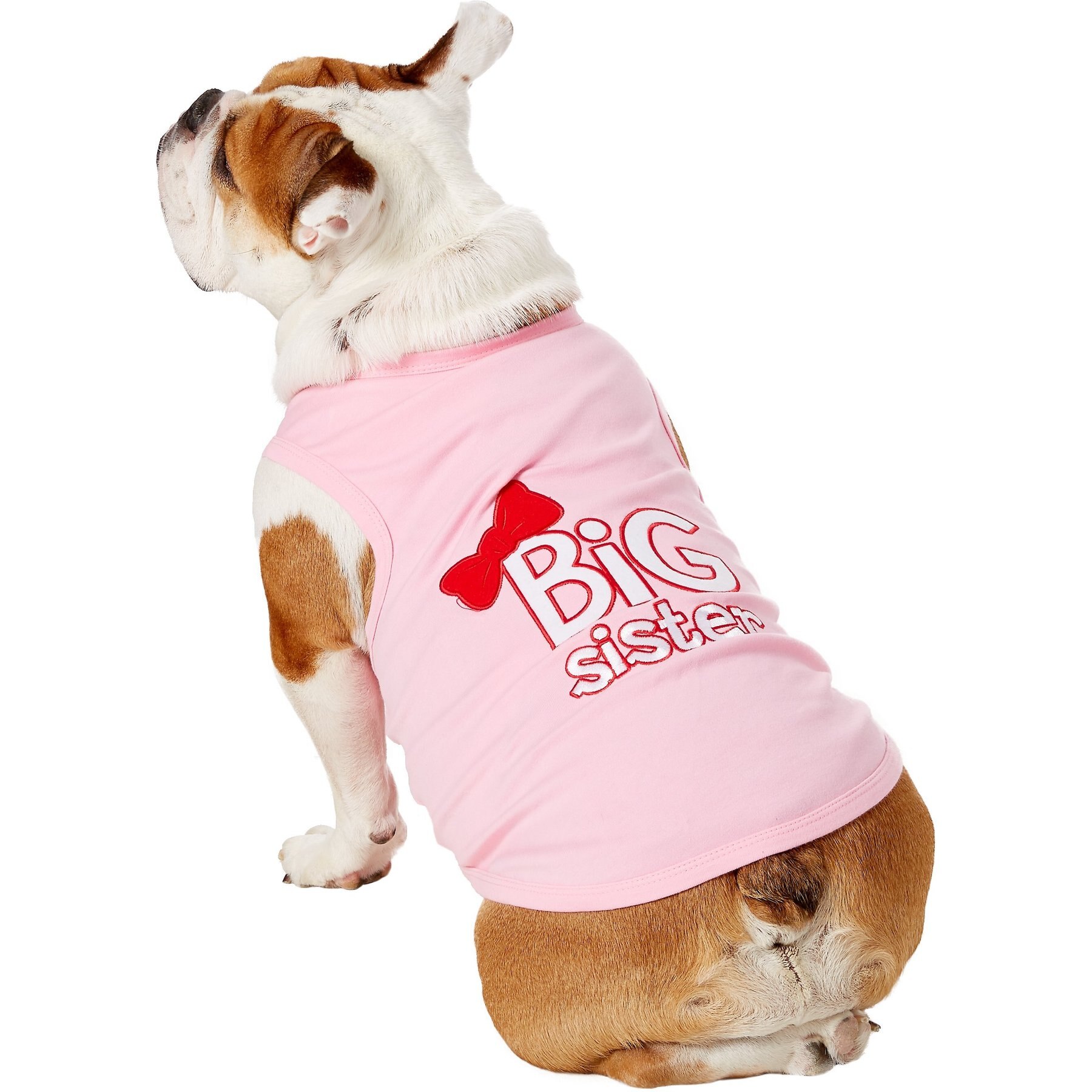 Parisian Pet Big Sister Dog & Cat T-Shirt, 3X-Large