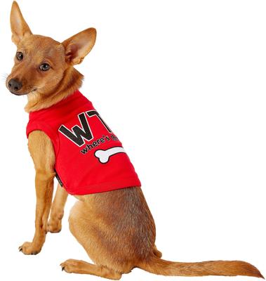 Show full view: Parisian Pet Where's The Food? Dog & Cat T-Shirt, X-Small slide 5 of 8