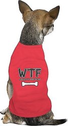 Parisian Pet Where's The Food? Dog & Cat T-Shirt, Large