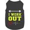 Show in main carousel: Parisian Pet I Work Out Dog & Cat T-Shirt, Large slide 3 of 6