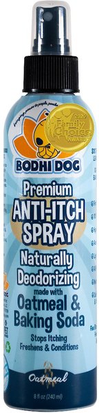 Bodhi Dog Oatmeal Dog, Cat & Small Animal Anti-Itch Spray, 8-oz bottle slide 1 of 11