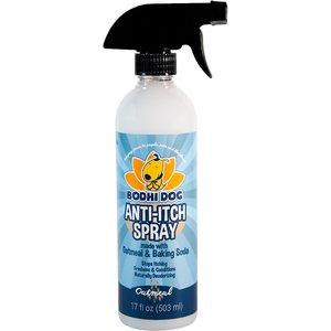 Bodhi Dog Oatmeal Dog, Cat & Small Animal Anti-Itch Spray, 17-oz bottle