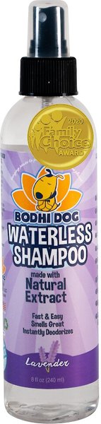 Bodhi Dog Waterless Lavender Dog, Cat & Small Animal Dry Shampoo, 8-oz bottle slide 1 of 11