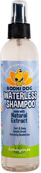 Bodhi Dog Waterless Lemongrass Dog, Cat & Small Animal Dry Shampoo, 8-oz bottle slide 1 of 9