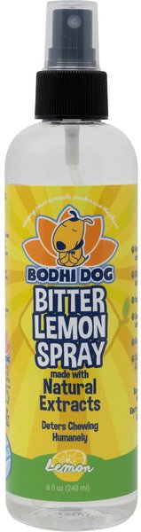 Bodhi Dog Bitter Lemon Dog, Cat & Small Animal Anti-Chew Spray, 8-oz bottle slide 1 of 10