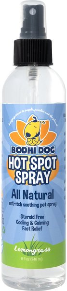Bodhi Dog Lemongrass Dog, Cat & Small Animal Hot Spot Spray, 8-oz bottle slide 1 of 9
