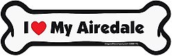 Imagine This Company Bone Magnet, Airedale slide 1 of 4