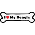 Imagine This Company Bone Magnet, Beagle