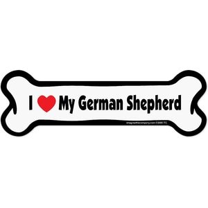 Imagine This Company Bone Magnet, German Shepherd