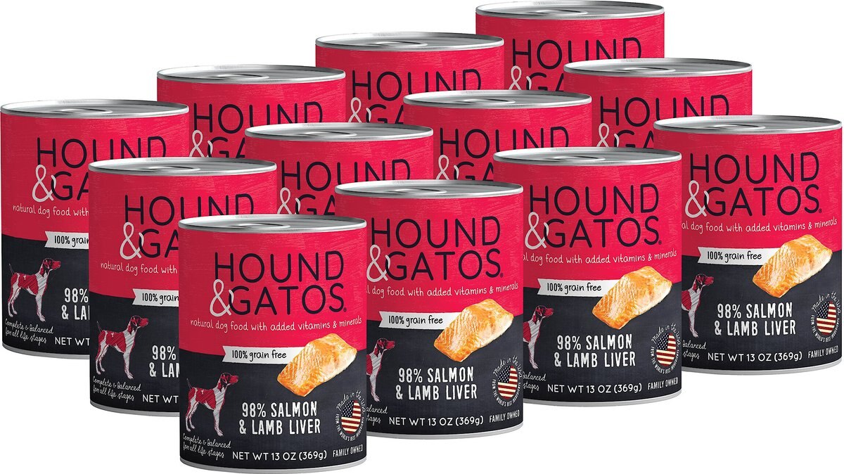 Hound & Gatos Ancient Grain Grass Fed Lamb Recipe Dry Dog Food