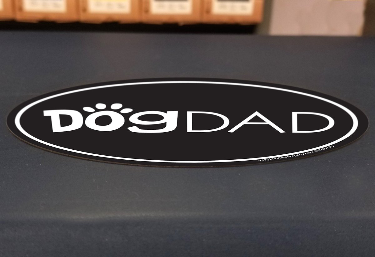 Imagine This Company Dog Dad Magnet